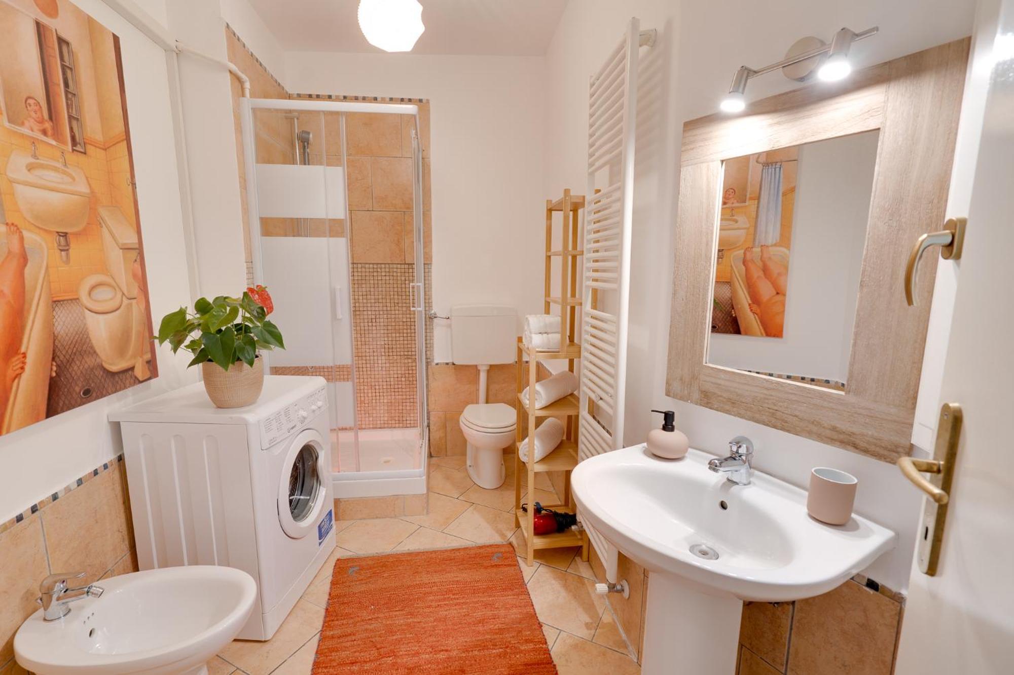 San Michele -2 Minutes To Piazza Unita Centre *