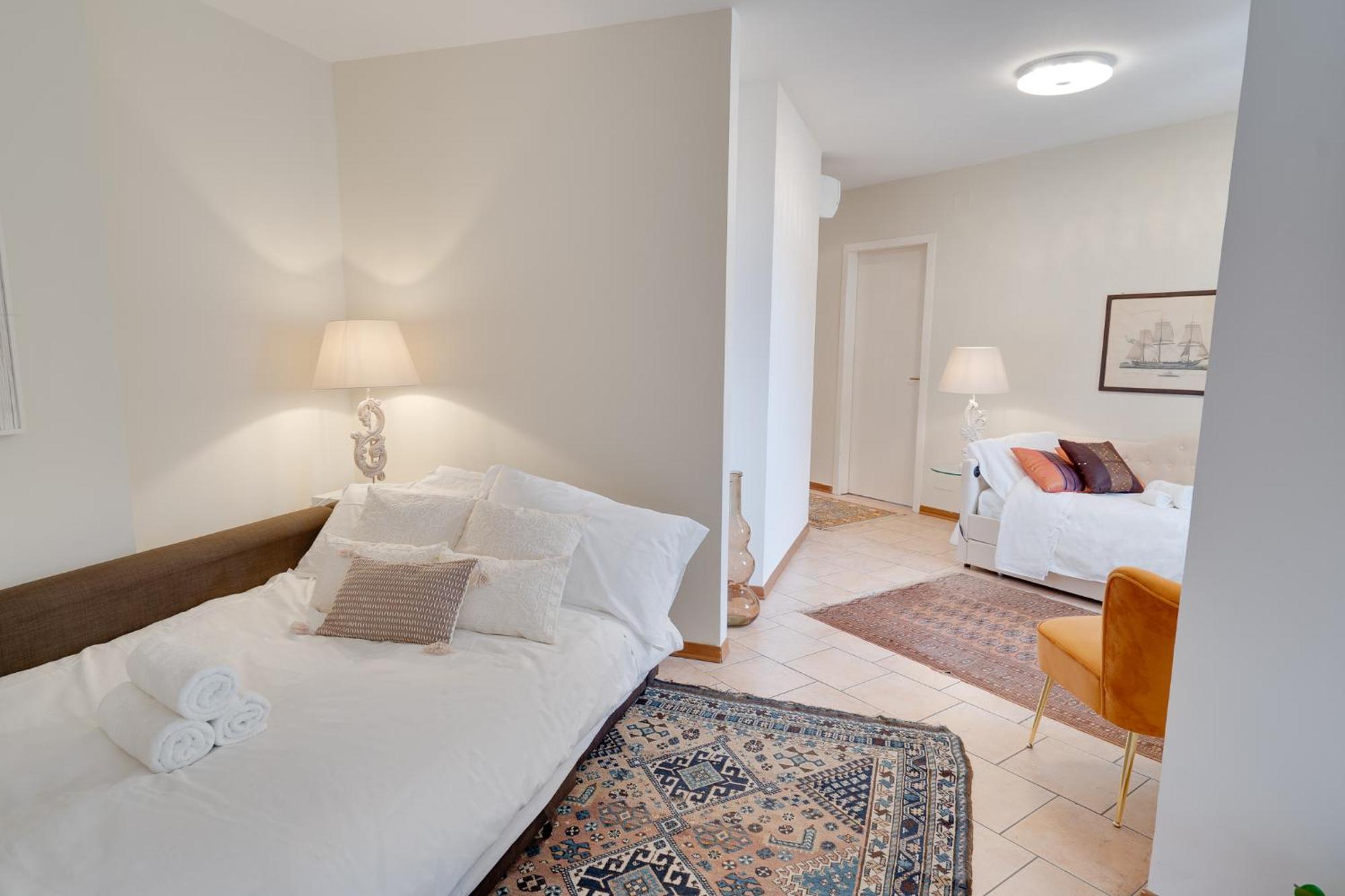 San Michele -2 Minutes To Piazza Unita Centre *